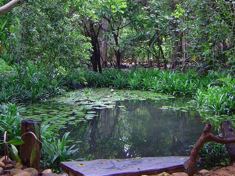 Momchailai Forest Retreat Kanchanaburi Exterior foto